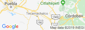Palmarito Tochapan map